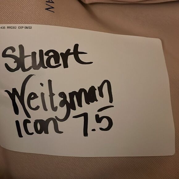 Stuart Weitzman/Dust Bag icon 5050 Collection over the knee boots. 7.5 NEW $795 - Picture 13 of 13